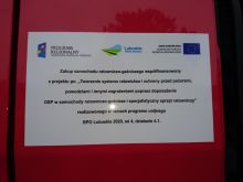 Miniatura zdjęcia: OSP Obrzyce ma nowy wóz strażacki