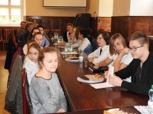 Miniatura zdjęcia: Młodzieżowa Rada Miejska z Berlina z wizytą w Międzyrzeczu