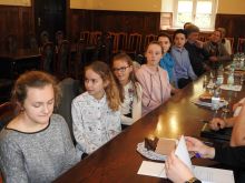 Miniatura zdjęcia: Młodzieżowa Rada Miejska z Berlina z wizytą w Międzyrzeczu