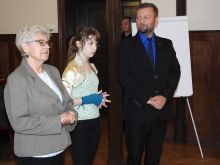 Miniatura zdjęcia: Młodzieżowa Rada Miejska z Berlina z wizytą w Międzyrzeczu