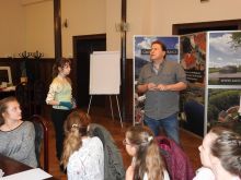 Miniatura zdjęcia: Młodzieżowa Rada Miejska z Berlina z wizytą w Międzyrzeczu