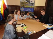 Miniatura zdjęcia: Młodzieżowa Rada Miejska z Berlina z wizytą w Międzyrzeczu