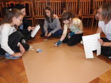 Miniatura zdjęcia: Młodzieżowa Rada Miejska z Berlina z wizytą w Międzyrzeczu