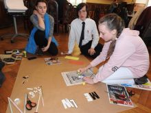 Miniatura zdjęcia: Młodzieżowa Rada Miejska z Berlina z wizytą w Międzyrzeczu