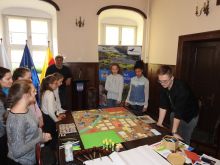 Miniatura zdjęcia: Młodzieżowa Rada Miejska z Berlina z wizytą w Międzyrzeczu