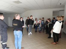 Miniatura zdjęcia: Młodzieżowa Rada Miejska z Berlina z wizytą w Międzyrzeczu