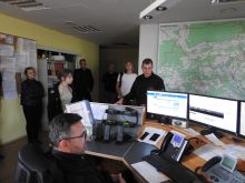 Miniatura zdjęcia: Młodzieżowa Rada Miejska z Berlina z wizytą w Międzyrzeczu