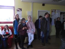 Miniatura zdjęcia: Młodzieżowa Rada Miejska z Berlina z wizytą w Międzyrzeczu