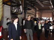 Miniatura zdjęcia: Młodzieżowa Rada Miejska z Berlina z wizytą w Międzyrzeczu