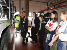 Miniatura zdjęcia: Młodzieżowa Rada Miejska z Berlina z wizytą w Międzyrzeczu