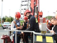 Miniatura zdjęcia: Młodzieżowa Rada Miejska z Berlina z wizytą w Międzyrzeczu