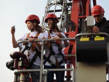 Miniatura zdjęcia: Młodzieżowa Rada Miejska z Berlina z wizytą w Międzyrzeczu