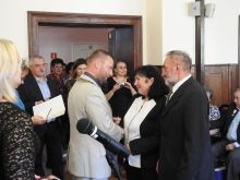 Miniatura zdjęcia: Wrześniowe Złote Gody w ratuszu