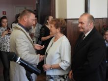 Miniatura zdjęcia: Wrześniowe Złote Gody w ratuszu