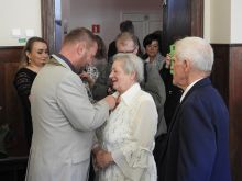 Miniatura zdjęcia: Wrześniowe Złote Gody w ratuszu