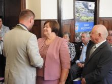 Miniatura zdjęcia: Wrześniowe Złote Gody w ratuszu