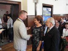 Miniatura zdjęcia: Wrześniowe Złote Gody w ratuszu