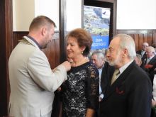 Miniatura zdjęcia: Wrześniowe Złote Gody w ratuszu