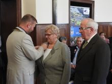 Miniatura zdjęcia: Wrześniowe Złote Gody w ratuszu