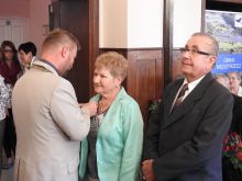 Miniatura zdjęcia: Wrześniowe Złote Gody w ratuszu