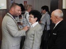 Miniatura zdjęcia: Wrześniowe Złote Gody w ratuszu