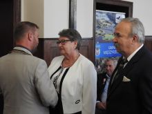 Miniatura zdjęcia: Wrześniowe Złote Gody w ratuszu