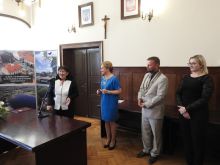 Miniatura zdjęcia: Wrześniowe Złote Gody w ratuszu