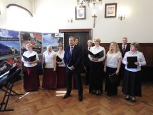 Miniatura zdjęcia: Wrześniowe Złote Gody w ratuszu