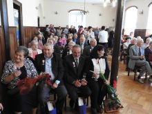 Miniatura zdjęcia: Wrześniowe Złote Gody w ratuszu