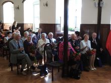 Miniatura zdjęcia: Wrześniowe Złote Gody w ratuszu