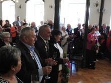 Miniatura zdjęcia: Wrześniowe Złote Gody w ratuszu