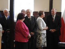 Miniatura zdjęcia: Wrześniowe Złote Gody w ratuszu