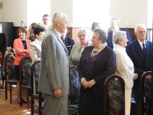 Miniatura zdjęcia: Wrześniowe Złote Gody w ratuszu