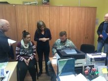 Miniatura zdjęcia: Gmina Międzyrzecz po przejściu orkanu Ksawery