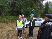 Miniatura zdjęcia: Gmina Międzyrzecz po przejściu orkanu Ksawery