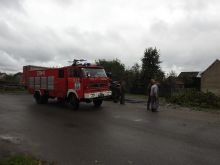 Miniatura zdjęcia: Gmina Międzyrzecz po przejściu orkanu Ksawery