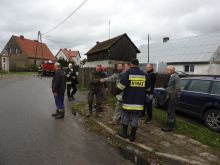 Miniatura zdjęcia: Gmina Międzyrzecz po przejściu orkanu Ksawery