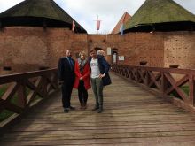 Miniatura zdjęcia: Jakub Porada z wizytą w Międzyrzeczu