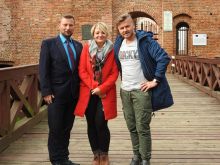 Miniatura zdjęcia: Jakub Porada z wizytą w Międzyrzeczu