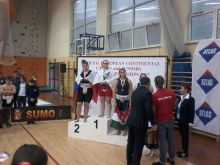 Miniatura zdjęcia: Mistrzostwa Europy w Sumo – Mistrzyni Europy w Kaławie!