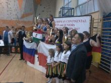 Miniatura zdjęcia: Mistrzostwa Europy w Sumo – Mistrzyni Europy w Kaławie!