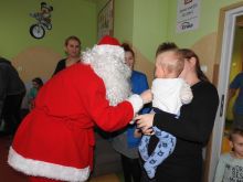 Miniatura zdjęcia: Burmistrz odwiedził dzieci w szpitalu