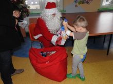 Miniatura zdjęcia: Burmistrz odwiedził dzieci w szpitalu