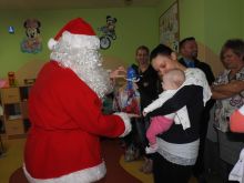 Miniatura zdjęcia: Burmistrz odwiedził dzieci w szpitalu