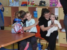 Miniatura zdjęcia: Burmistrz odwiedził dzieci w szpitalu