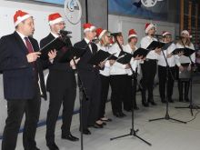 Miniatura zdjęcia: Międzyrzeczanie zasiedli przy wspólnym wigilijnym stole