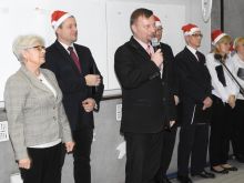 Miniatura zdjęcia: Międzyrzeczanie zasiedli przy wspólnym wigilijnym stole