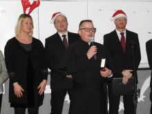 Miniatura zdjęcia: Międzyrzeczanie zasiedli przy wspólnym wigilijnym stole