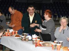 Miniatura zdjęcia: Międzyrzeczanie zasiedli przy wspólnym wigilijnym stole