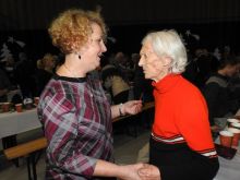 Miniatura zdjęcia: Międzyrzeczanie zasiedli przy wspólnym wigilijnym stole